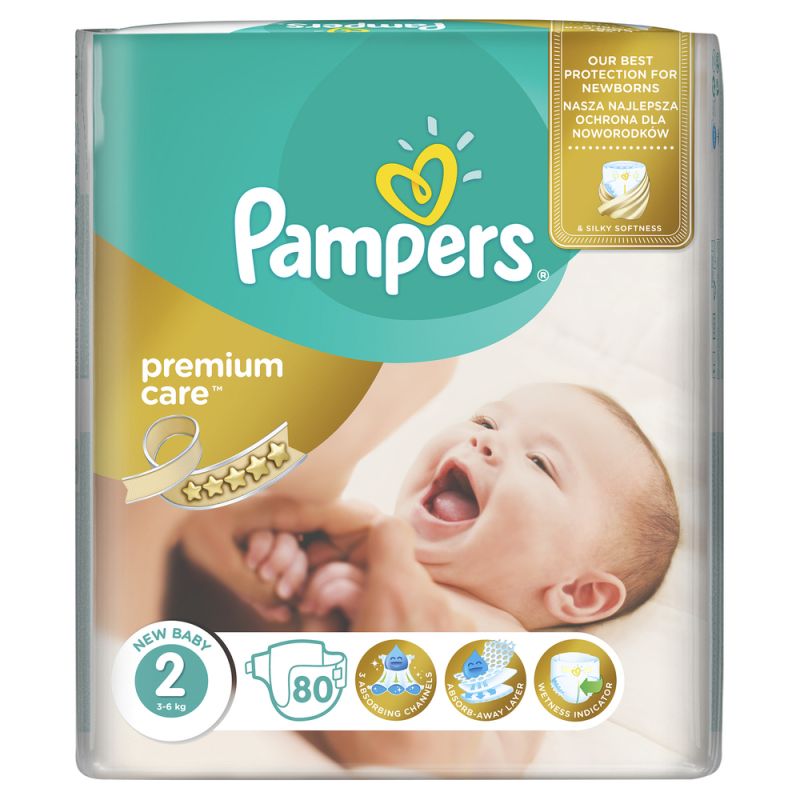 pampersy pampers biedronka