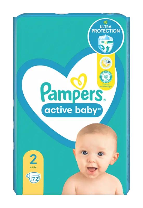 pampers rozmiar 1 cena