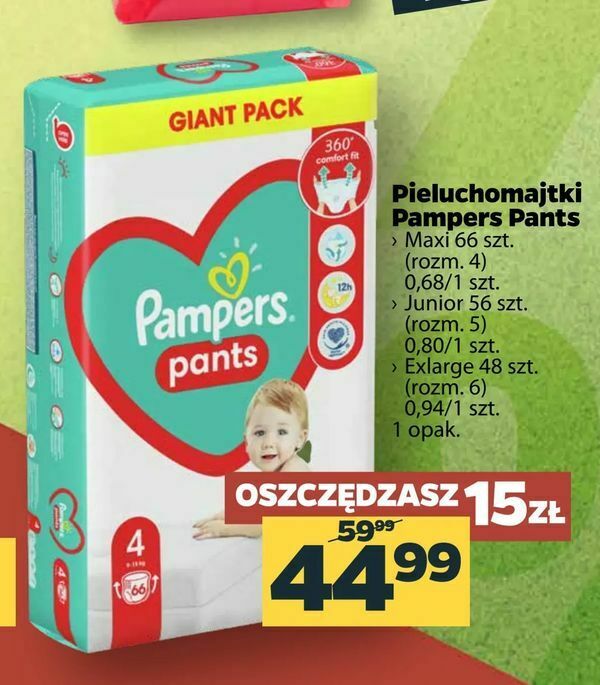 pieluchy pampers premium care 3 midi 120 szt