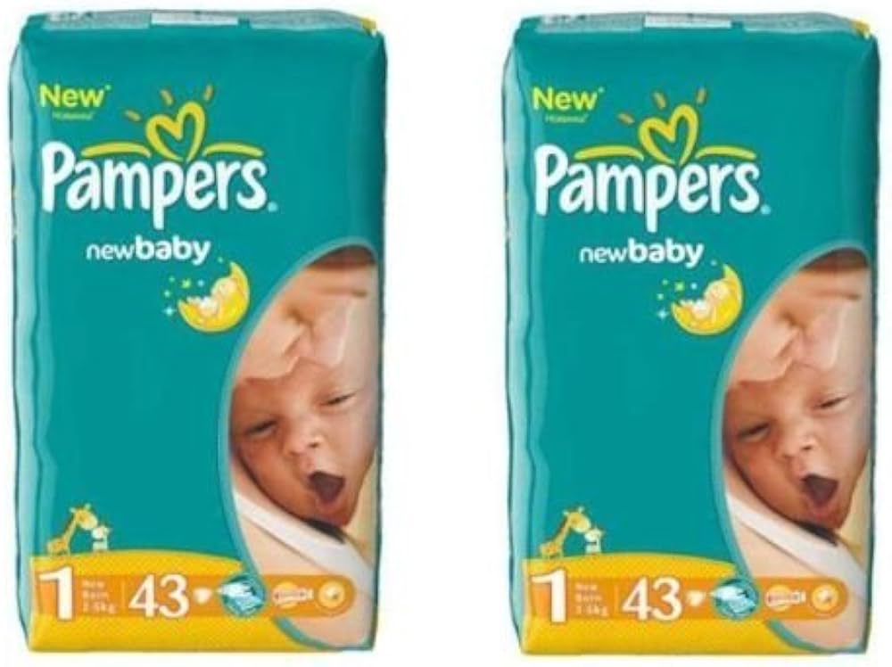 pampers 5 132 szt