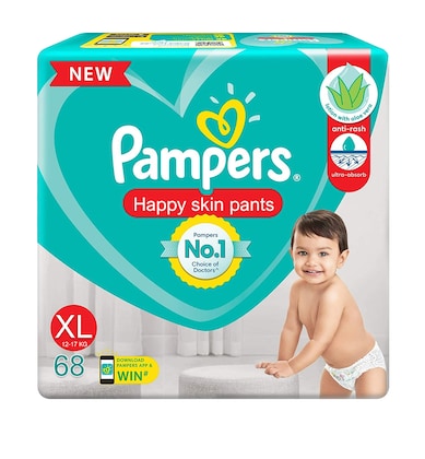 pieluchy pampers niemieckie