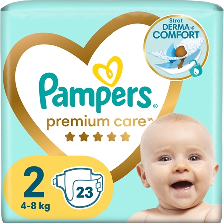 pieluchy pampers premium care 4 tesco