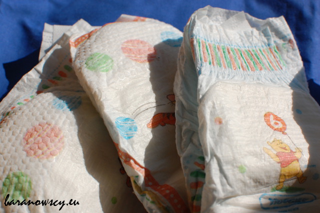 pampers active baby 4+ maxi plus 120 szt