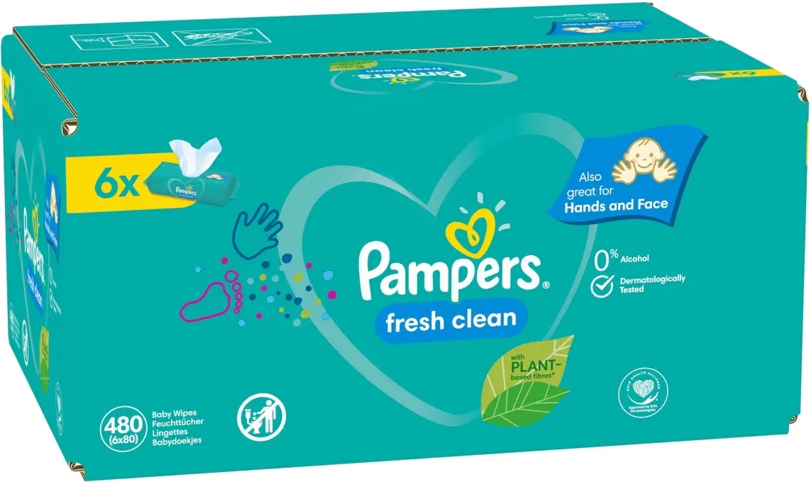 pieluchomajtki pampers premium care niemcy