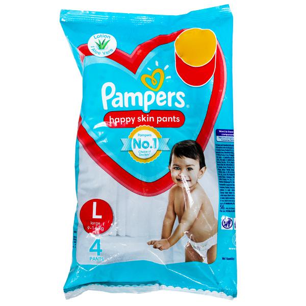 pieluchy pampers 4 plus