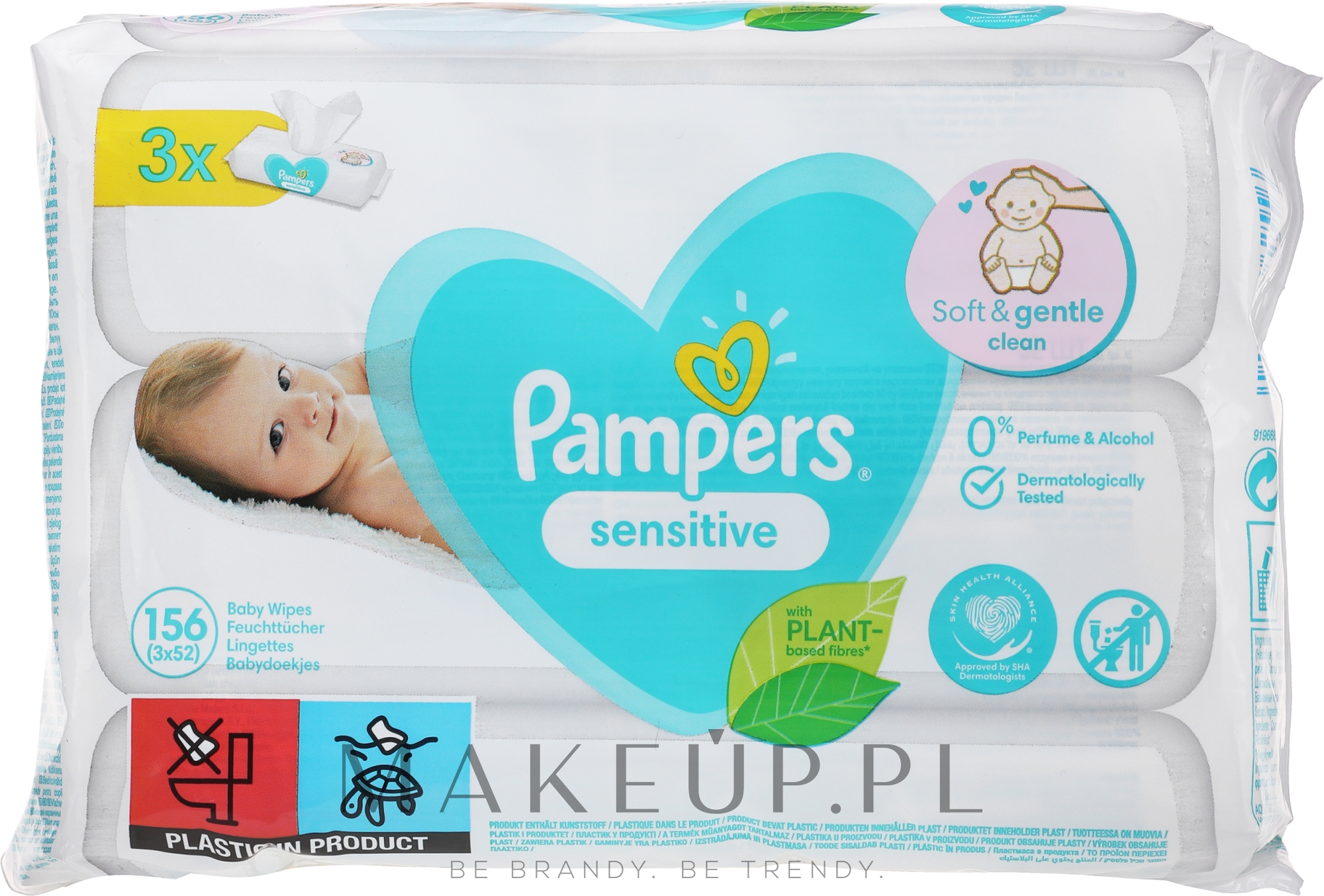 pampersy pampers biedronka