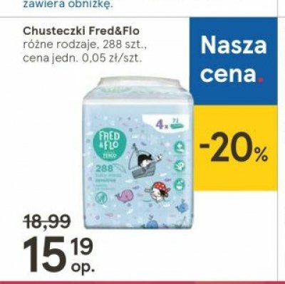 pampers chusteczki 4x64