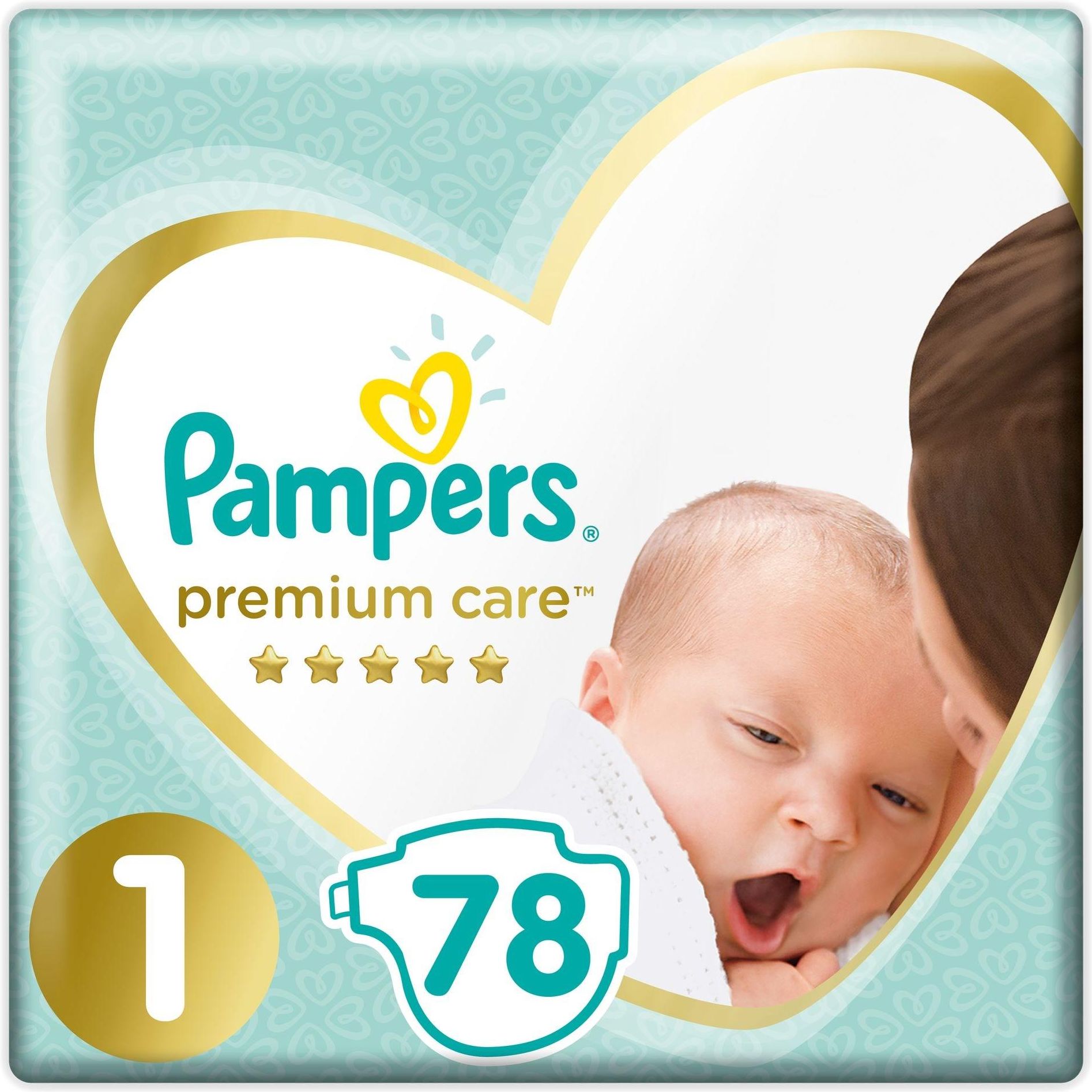 pampers w rossmanie