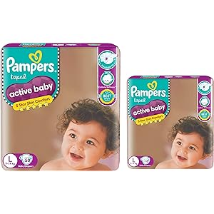 pampers sensitive chusteczki dla niemowląt 4 x 56 szt