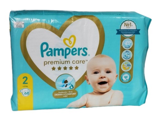 pampersy pampers biedronka cena