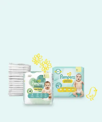 pieluchy pampers które na początek