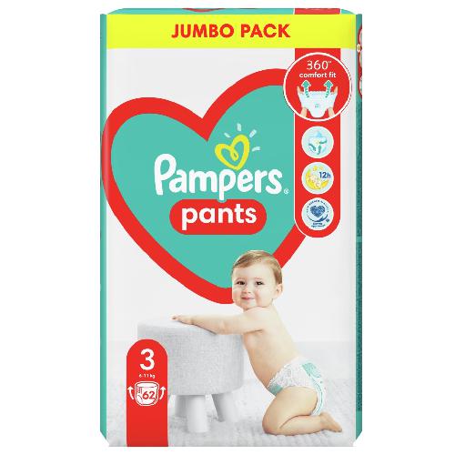 pieluchy pampers 3 50 sztuk