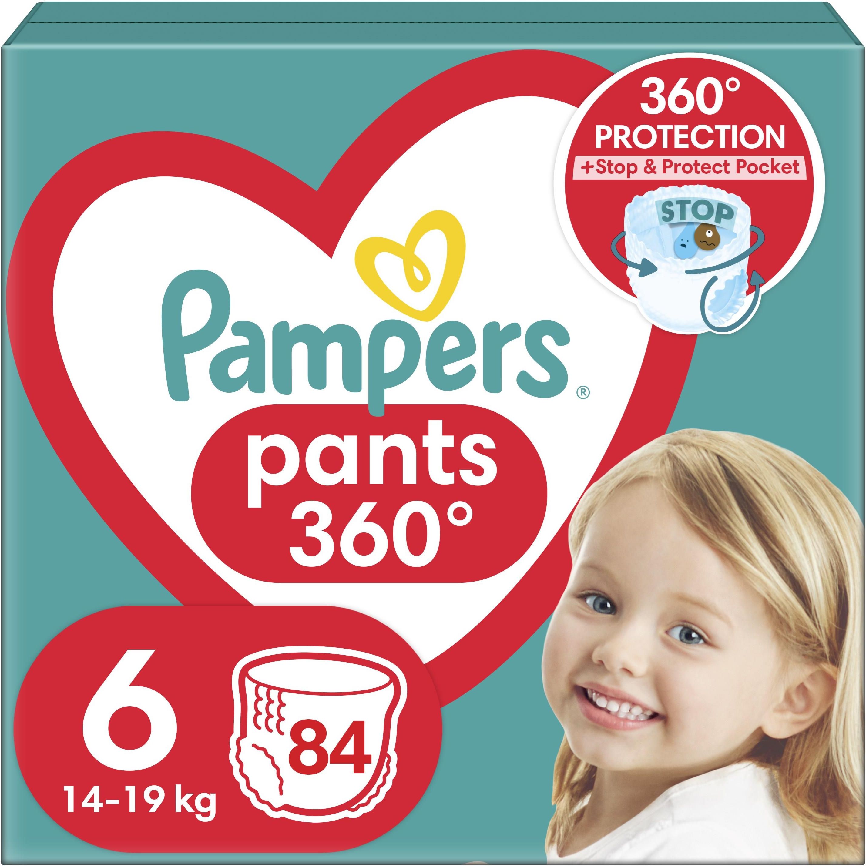 3 latek kupa pampers