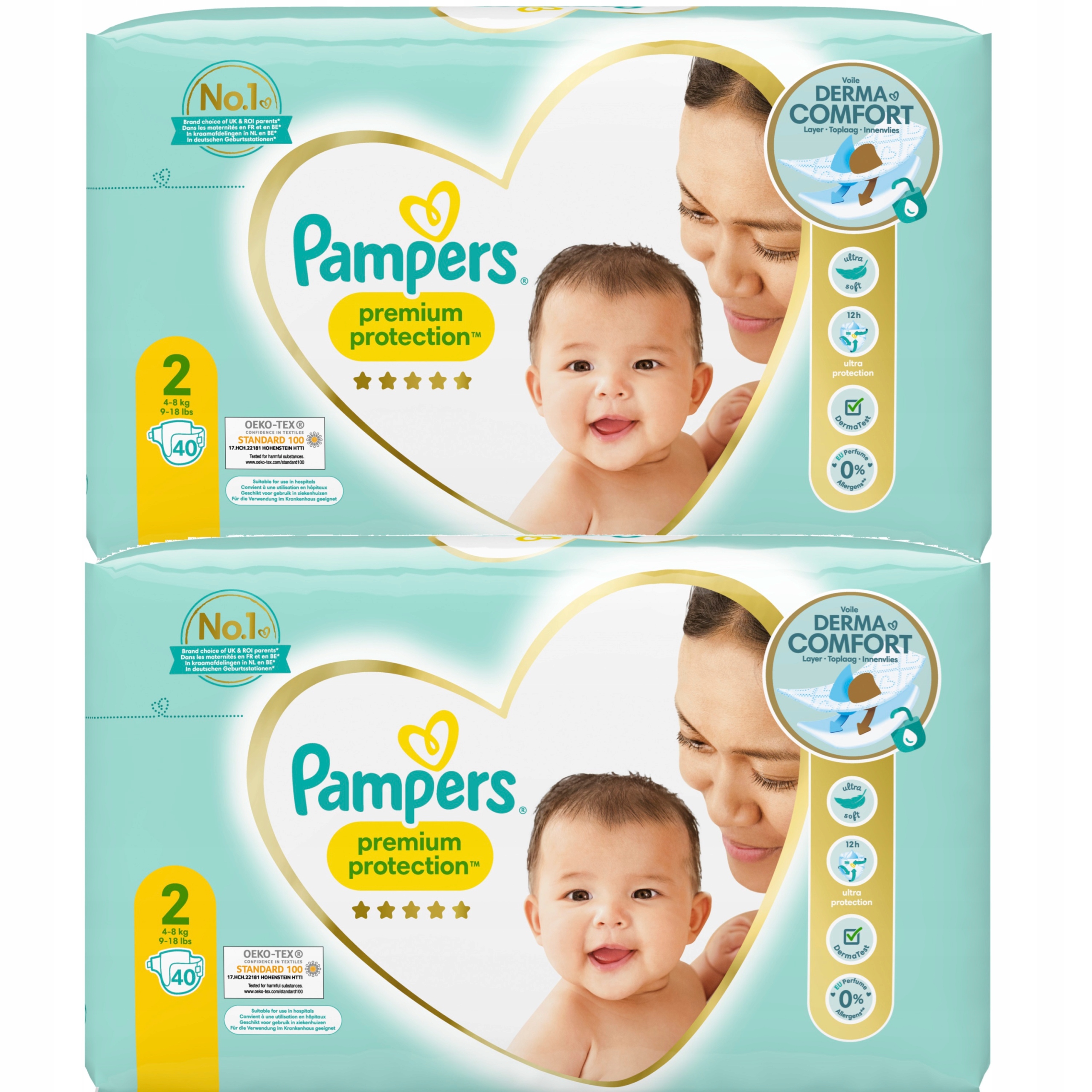 pieluchy pampers z niemiec