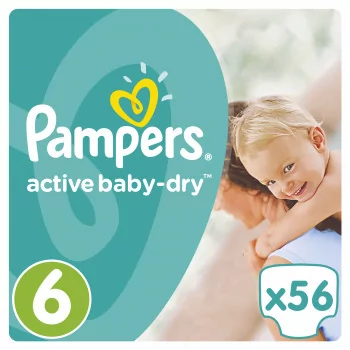 pampers 4 144szt