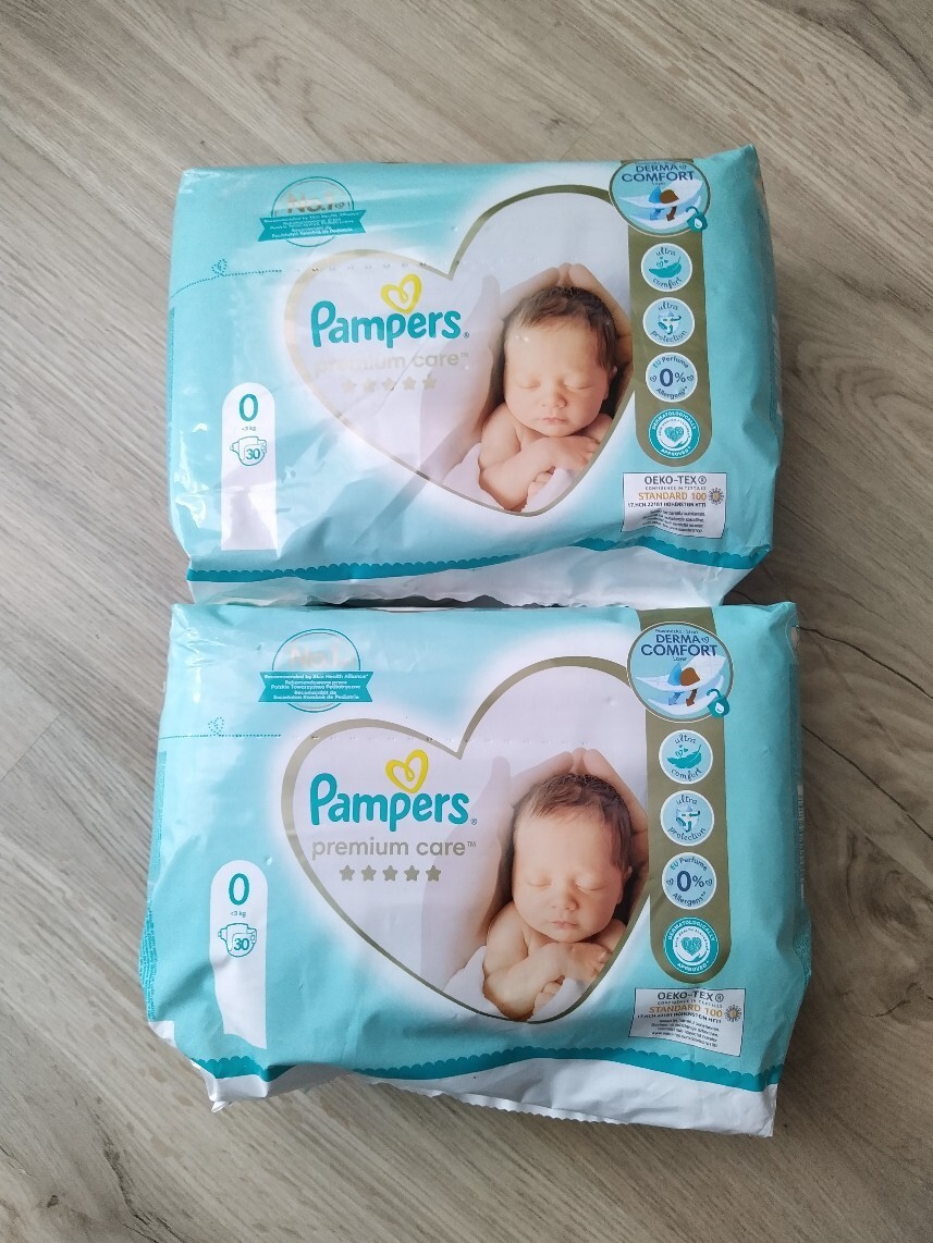 tesco pieluchy pampers premium care4