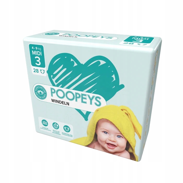 pieluchy na basen firmy pampers