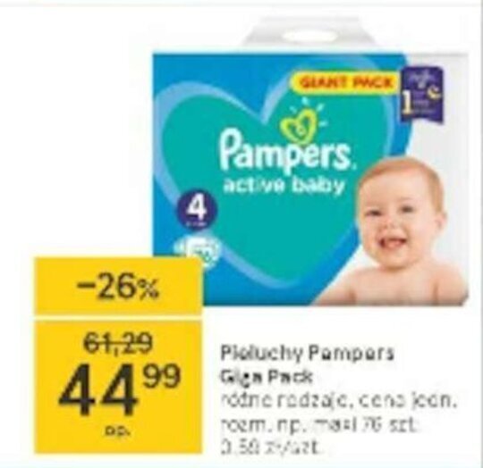 pampers dla psa samca l