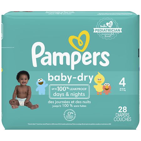 pampers na noc 4