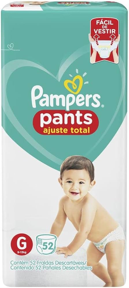 pampers pants 52 4