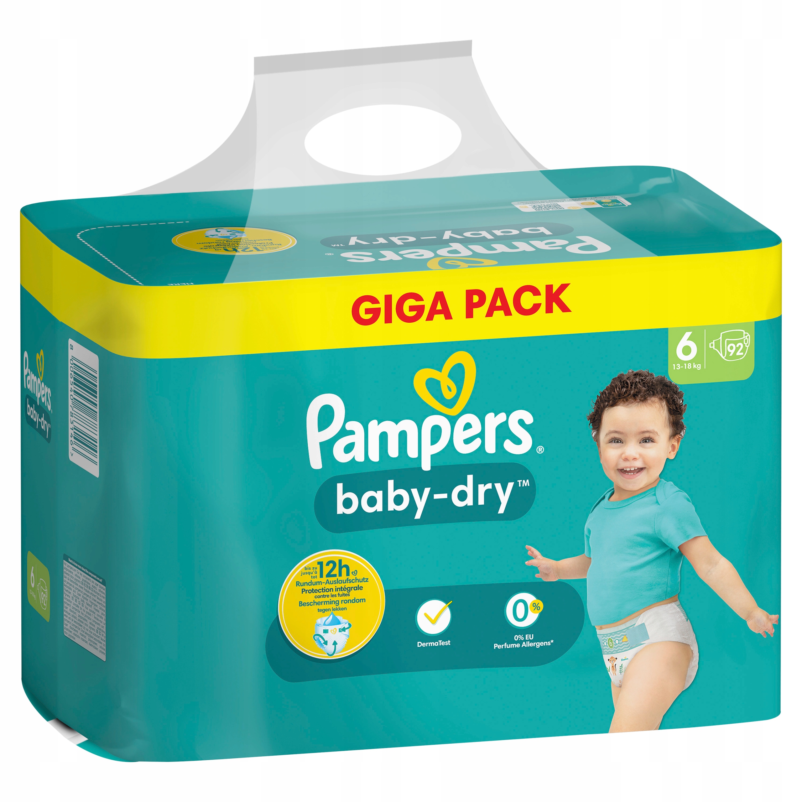 pampers baby care 2