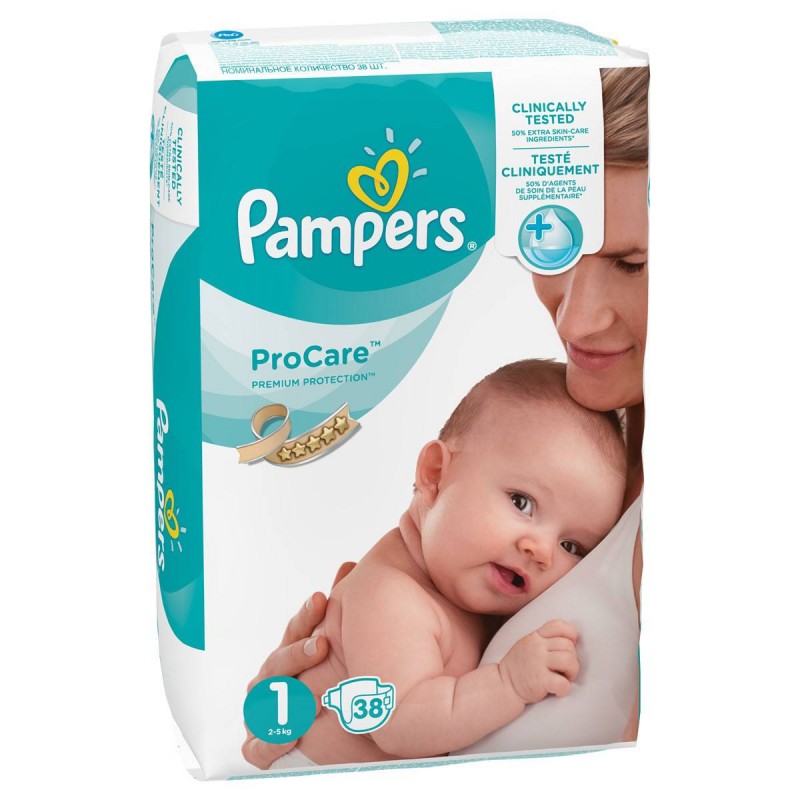 pieluchy pampers premium care 88 szt