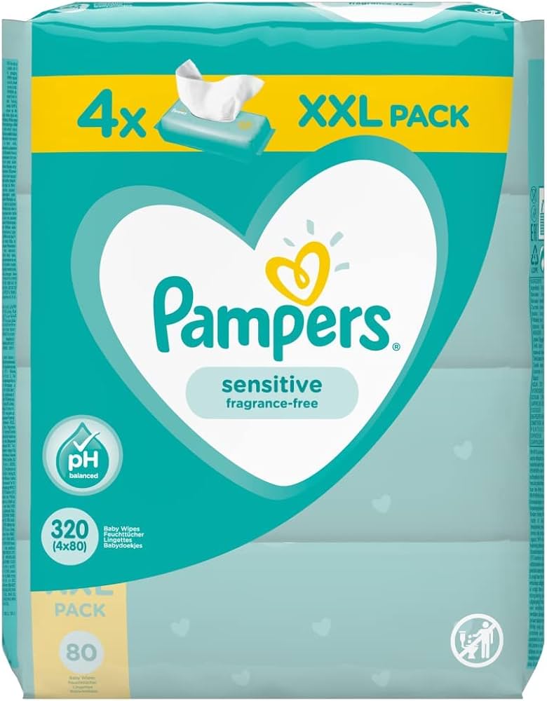 pampers wypadl wklad