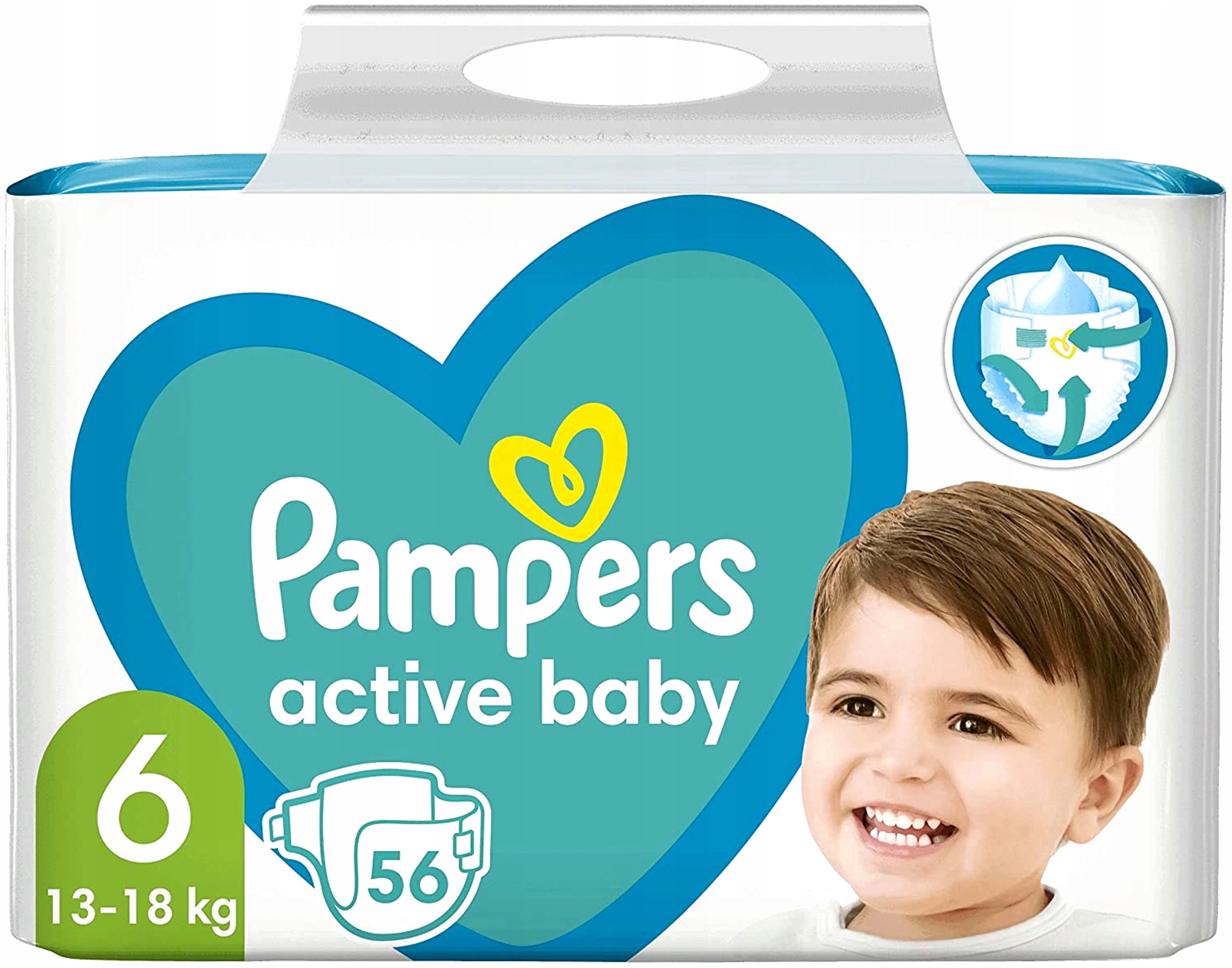 rosmann pampers 4