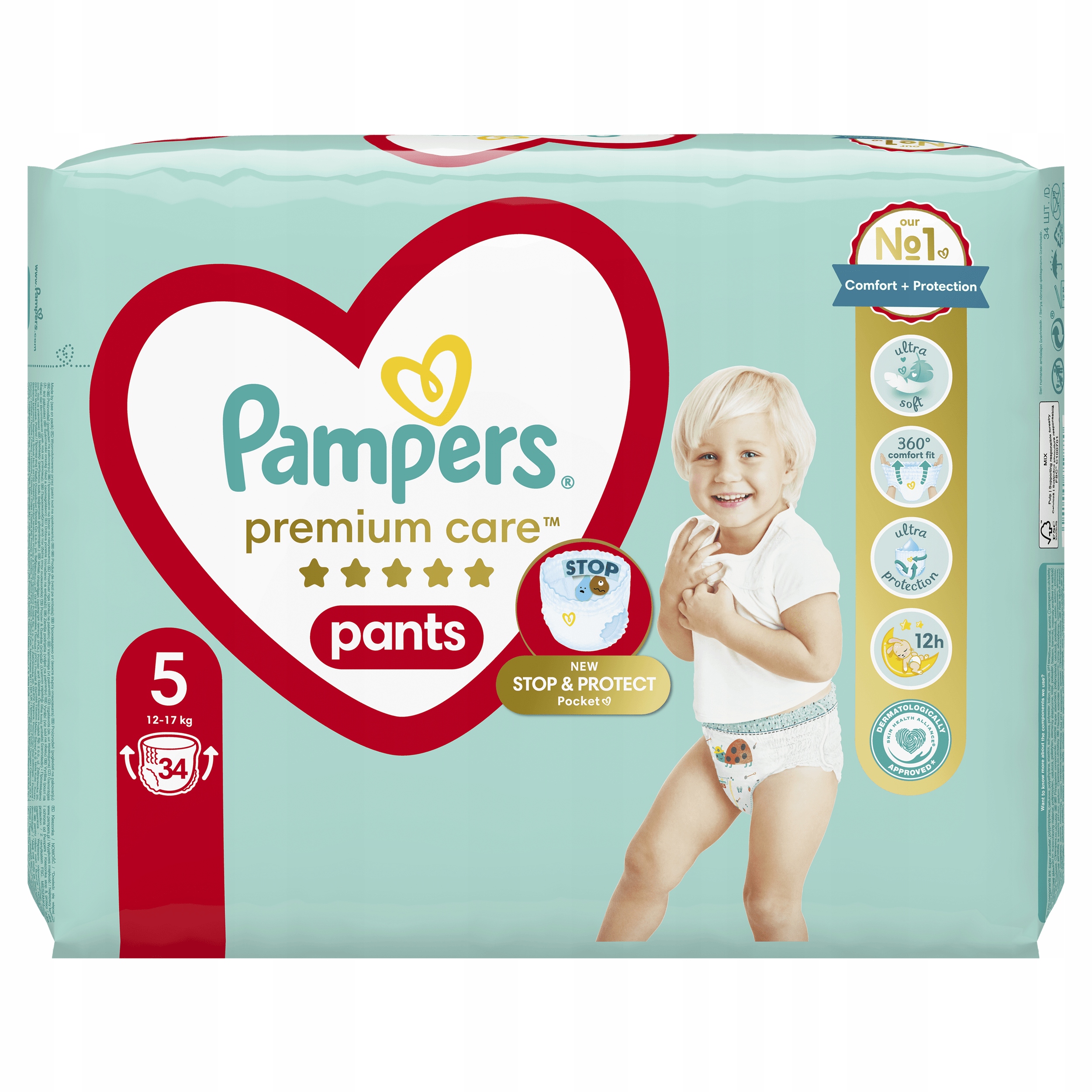 10 miesiąc ciąży pampers