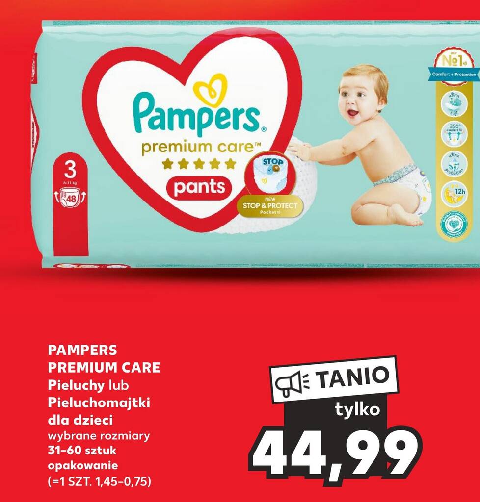 pampers aqua pure cena