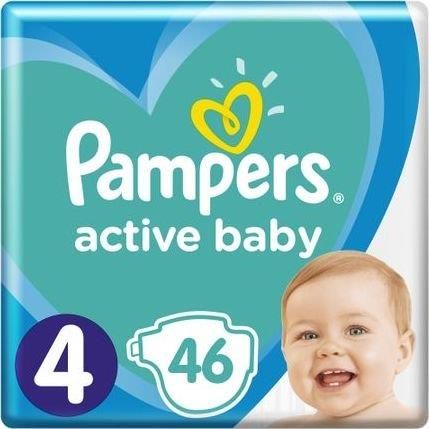 pieluchy pampers active baby rossmann