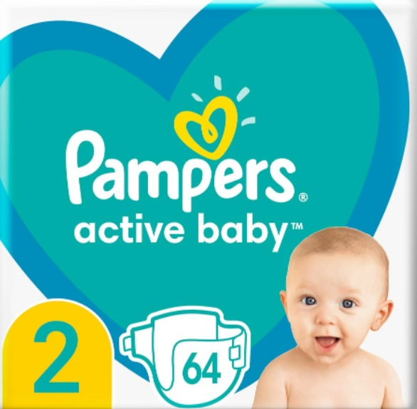 pampers premium care pieluchy jednorazowe rozmiar 2 mini 80 szt