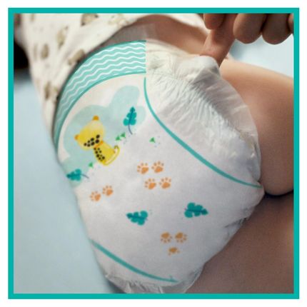 pampers pants 3 waga