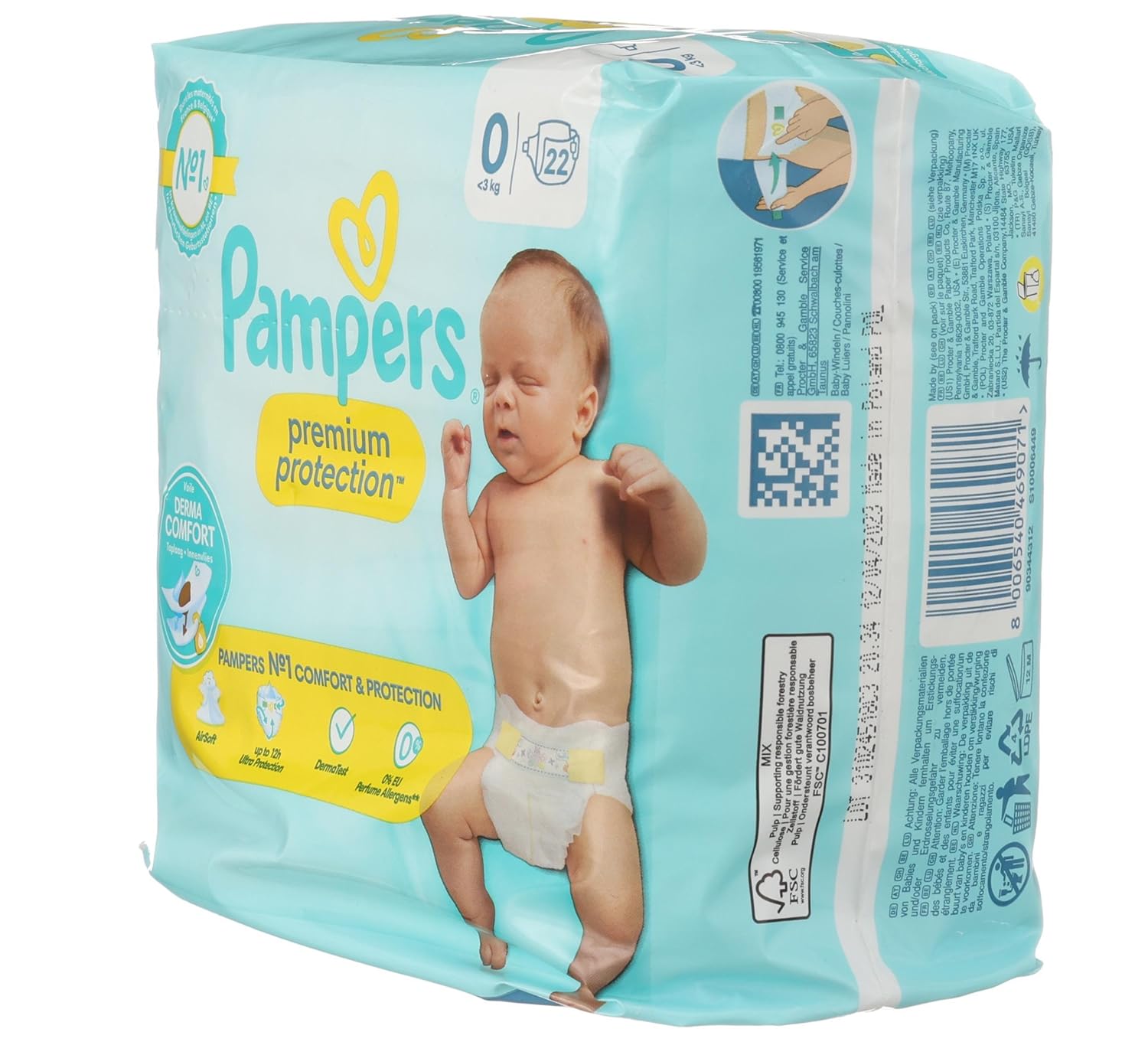 pampers active baby-dry pieluchy rozmiar 4 maxi 7-14kg 174 sztuk