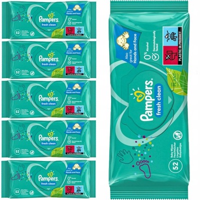 pieluchy pampers 3 208 sztuk