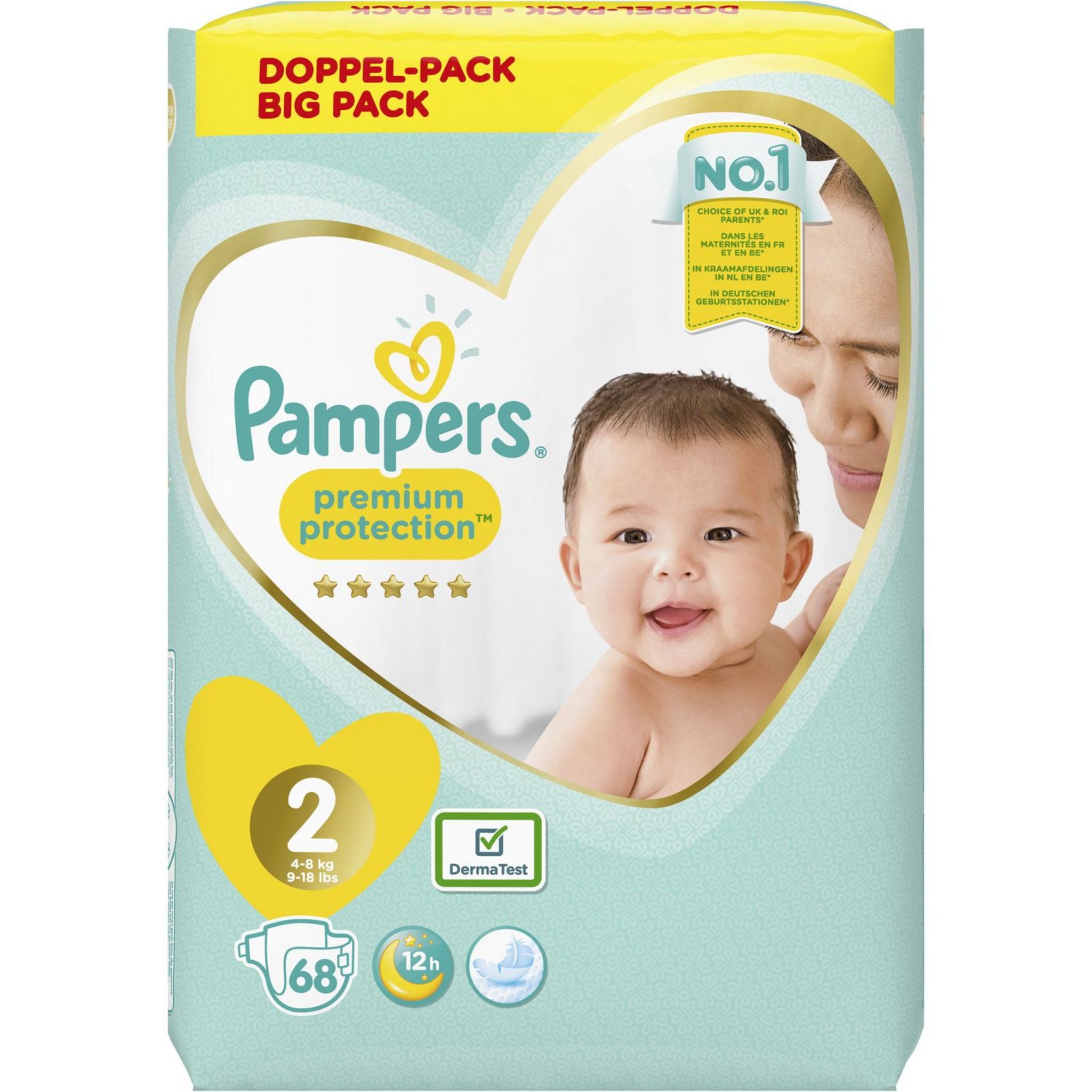 pampers size 4 giga pack allegro