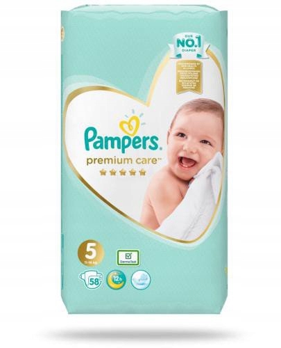 pieluszki pampers premium newborn 2-5 kg 26 szt