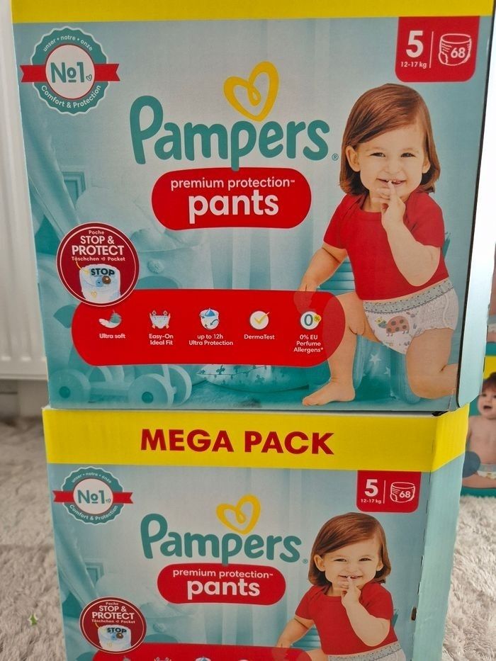 pampers 2 pasek