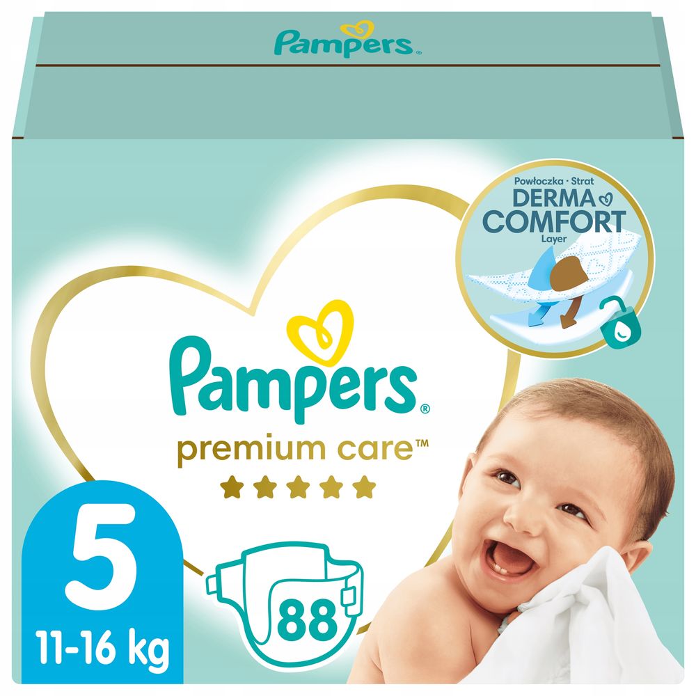 ciąża 18 tydzień pampers