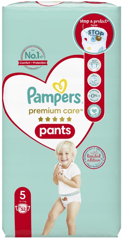 pampers pure organic