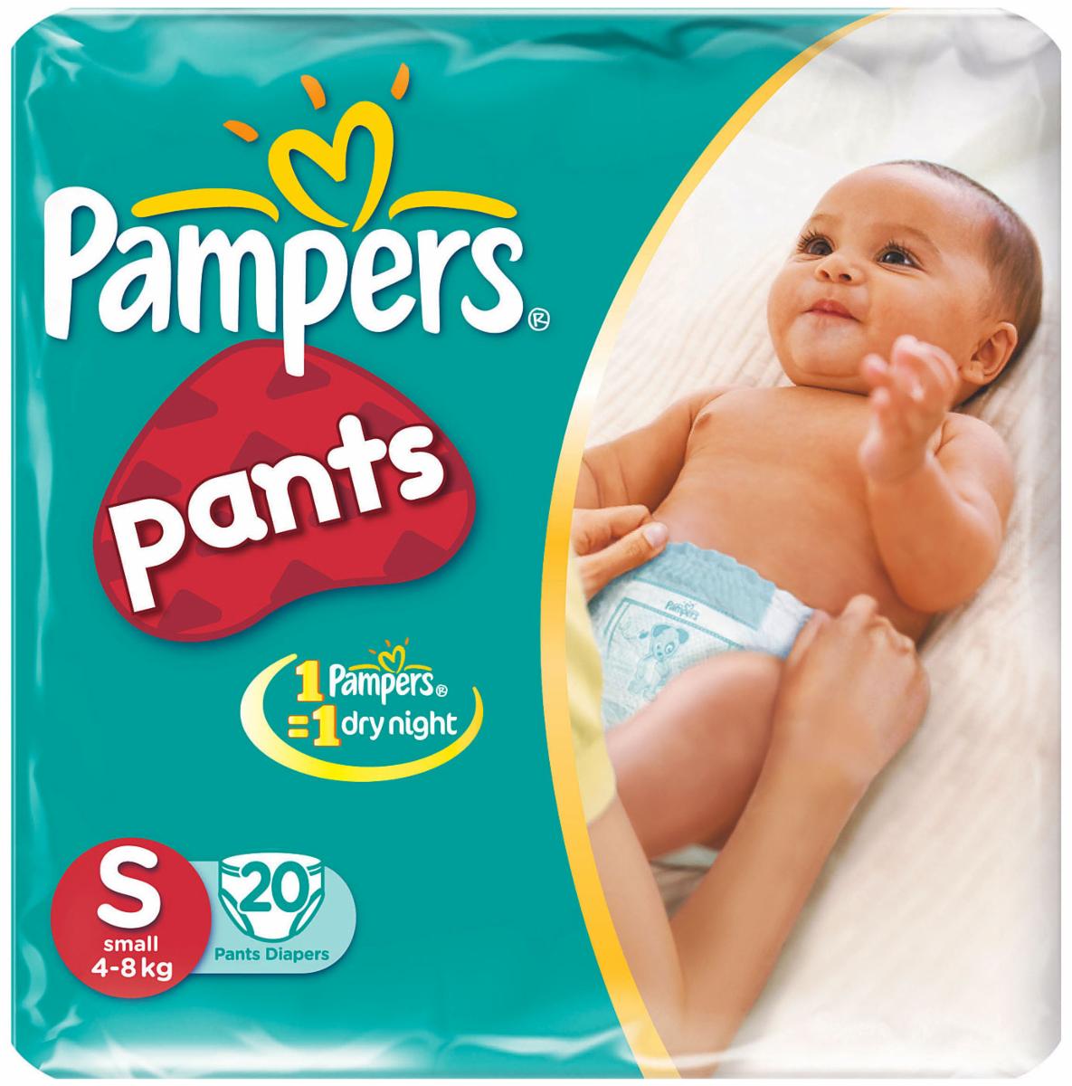 pampers mini pieluchy 2 4-8 kg