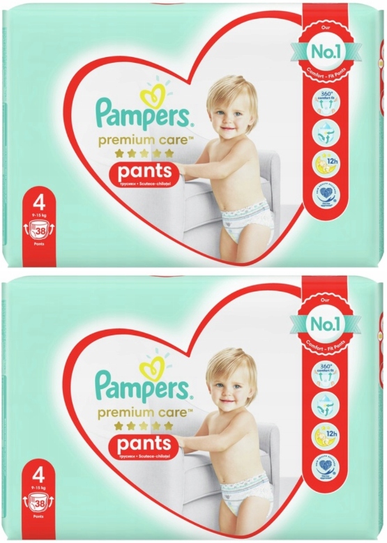 pampers l