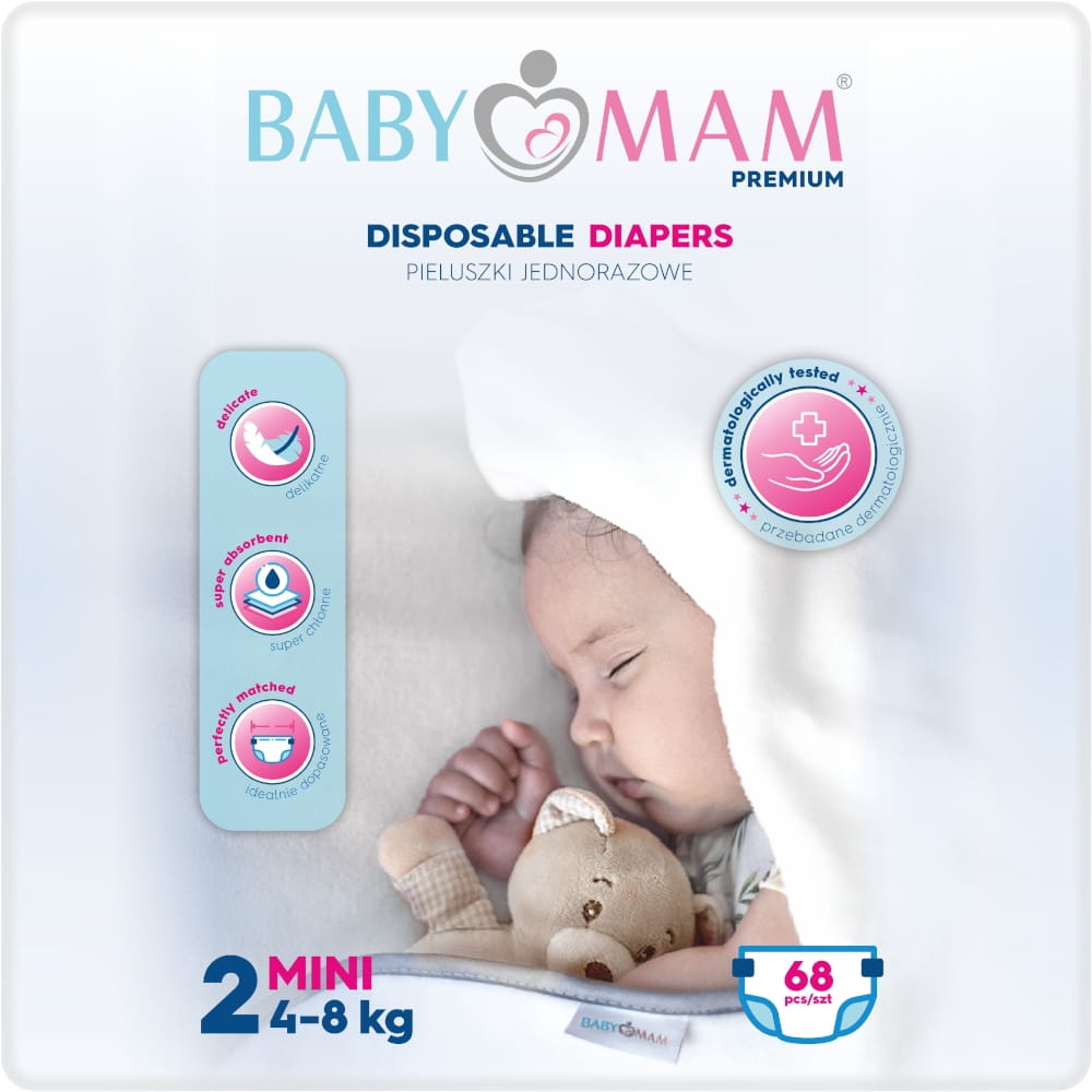 pampers pants pieluchomatki 3