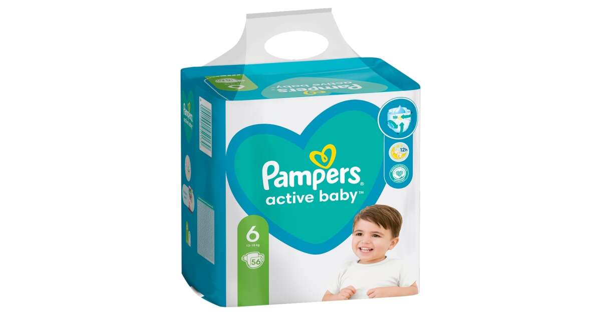 pampersy 6 pampers