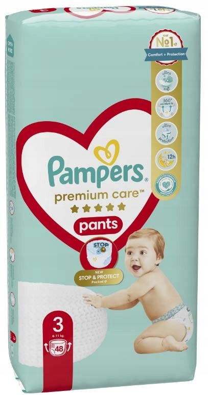 zabawki pampers