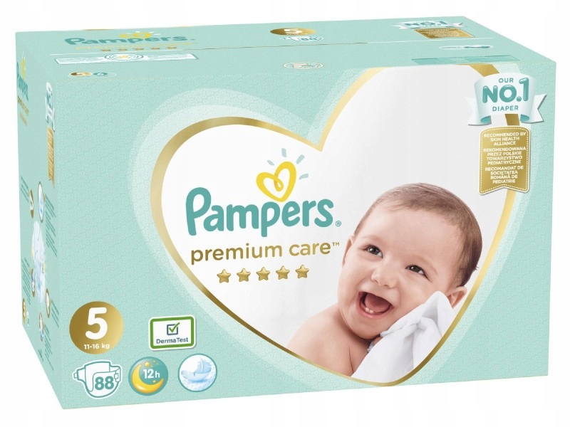 15 szt pampers