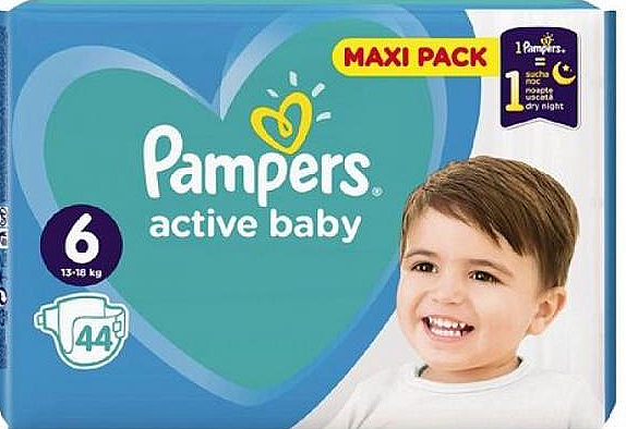 pieluchomajtki pampers 5 48 sztuk