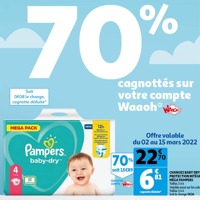 pampers brand