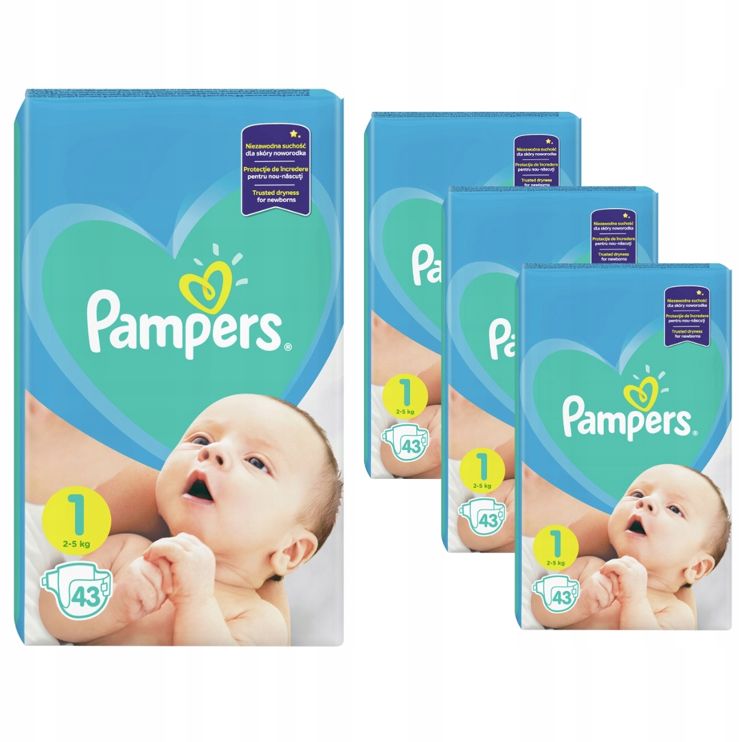 pampers 6 ilosc sztuk