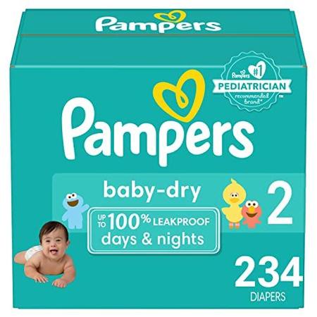 pampers huggies dry pants